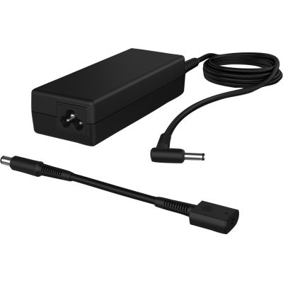 2. HP 90W Smart AC Adapter EMEA-INTL English Loc-Euro plug
