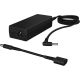 2. HP 90W Smart AC Adapter EMEA-INTL English Loc-Euro plug