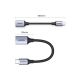 17. Ugreen OTG adapter cable USB-C (male) - USB-A (female) 5Gb/s 0.15m black (US378)