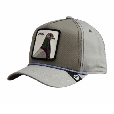 Goorin Bros. Homie Pigeon Grey Snapback Cap - 101-1135