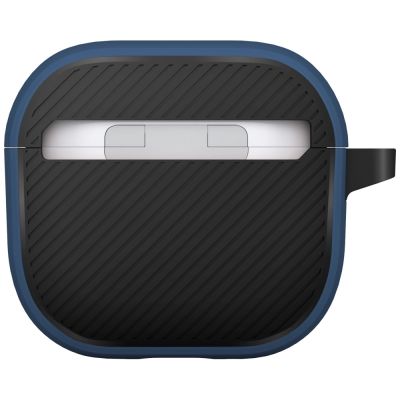 4. Uniq Clyde Lock Case for AirPods 4 - Blue