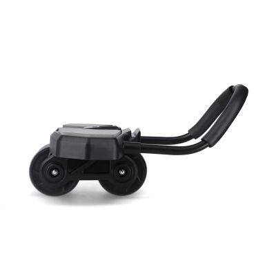 17. KA10 BLACK ABS WHEEL AUTOMATIC WHEEL FOR EXERCISING THE ABDOMINAL MUSCLES WITH SUPPORT