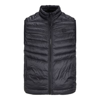 2. Jack&Jones men's vest JJESPRINT BODYWARMER COLLAR NOOS 12258457 BLACK/SOLID