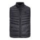 2. Jack&Jones men's vest JJESPRINT BODYWARMER COLLAR NOOS 12258457 BLACK/SOLID