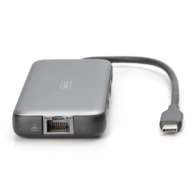 2. Digitus 8-Port USB-C Docking Station