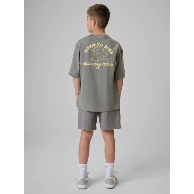 3. Boys' sweatpants 4F 4FJRSS26TSHOM0911-25S