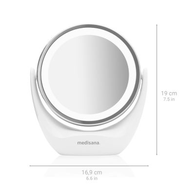 7. Medisana 2-in-1 cosmetic mirror CM 835