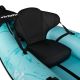 31. VIRTUFIT KAYAK 335 – TURQUOISE – WITH KAYAK SEATS AND CARRY BAG
