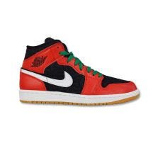 Men's Air Jordan 1 Mid SE Christmas Shoes - DQ8417-006