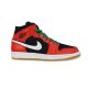Men's Air Jordan 1 Mid SE Christmas Shoes - DQ8417-006