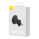 4. Baseus CW01 car holder for iPhone with 15W inductive charger for air vent - black