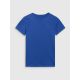 5. Boy's regular plain T-shirt 4F 4FJRAW25TTSHM3260-36S