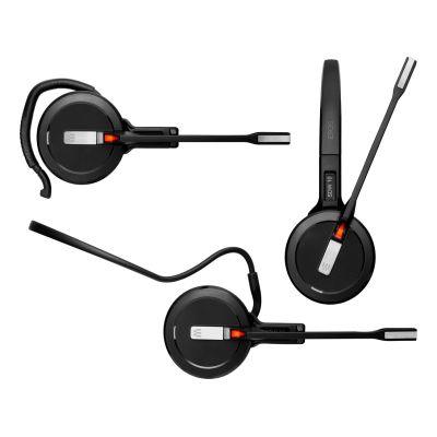 EPOS IMPACT 5000 Go Wireless Headset On-Ear, Headband, Neckband Office/Call Center Black