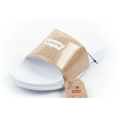 8. Levi's women's sports slippers comfortable glitter shoes fashionable