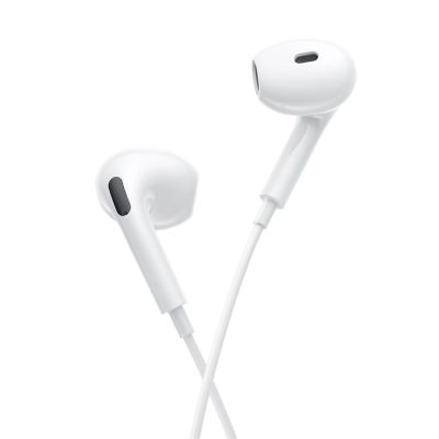 3. Baseus Encok HZ19 Wired In-Ear Headphones with Mini Jack - White