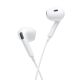 3. Baseus Encok HZ19 Wired In-Ear Headphones with Mini Jack - White