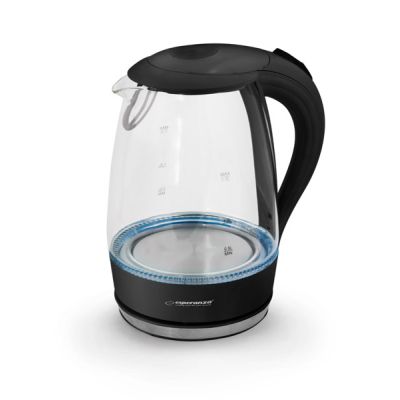 2. Esperanza Salto Angel EKK011K electric kettle (2200W 1.7l; black)