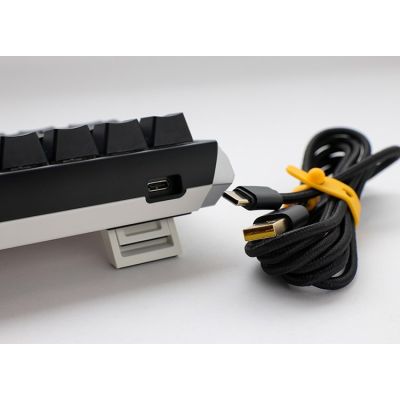 6. Ducky One 3 Classic SF Gaming Keyboard USB German Black, White