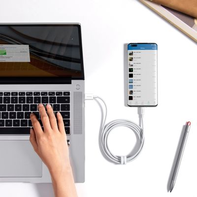 8. Baseus Superior Series USB-A - USB-C 100W Cable 1.5m - White