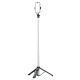 Selfie stick WC1Y3S telescopic tripod 1.3m with phone holder - black