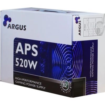 6. Inter-Tech Argus APS-520W computer power supply