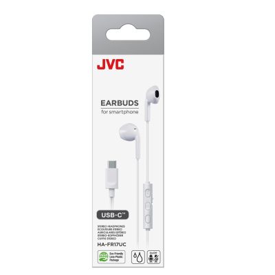 2. JVC HA-FR17UCW-U In-Ear Headphones