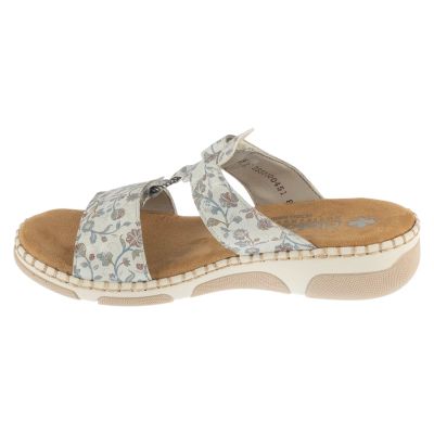 2. Rieker Slides 66292-90 White 36