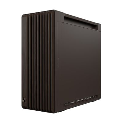 4. Asus PROART PA602 WALNUT WOOD TG PWM RETRO Case