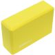 3. BLOCK CUBE FOR EXERCISE YOGA PILATES FITNESS YELLOW ENERO FIT