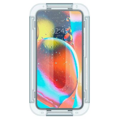 5. Spigen Glas.tR EZ Fit Tempered Glass for Samsung Galaxy S22 - 2 pcs.