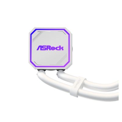 24. ASRock Pro White 360 ARGB Cooler