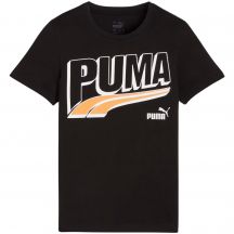 Puma ESS+ MID 90s Graphic Tee Jr 680294 01