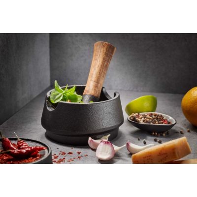 2. X-PLOSION® Cast Iron Mortar