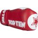 5. TOP TEN STAR-XLP Boxing Gloves 10 oz Red