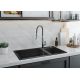 4. Deante Gerbera BGBB720 free-standing kitchen tap, black