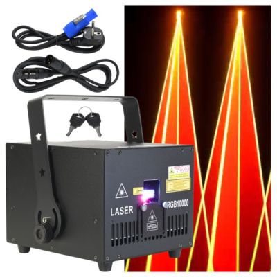 EVOLIGHTS LASER 10W RGB V2 professional stage