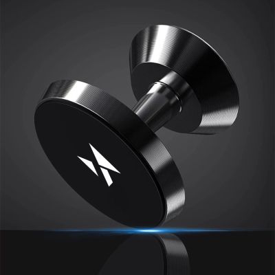22. Wozinsky Magnetic Car Mount for Dashboard 360 Self-Adhesive Black (WMH-05)