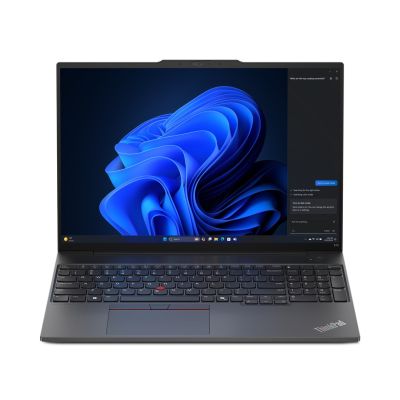 7. Lenovo ThinkPad E16 Gen 2 Ryzen 5 7535U 16"WUXGA IPS 300nits AG 8GB DDR5 SSD256 660M Backlit Kb FgPr Cam1080p 47Wh W11Pro Black (REPACK) 2Y