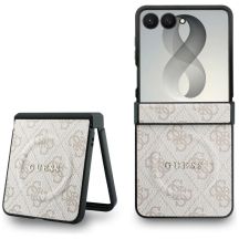 Guess 4G Classic MagSafe Case for Samsung Galaxy Z Flip 8 - Pink