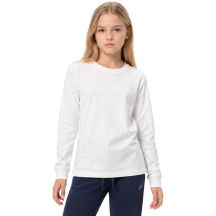 Longsleeve 4F F460 girls' T-shirt white 4FJWMM00TLONF460 10S
