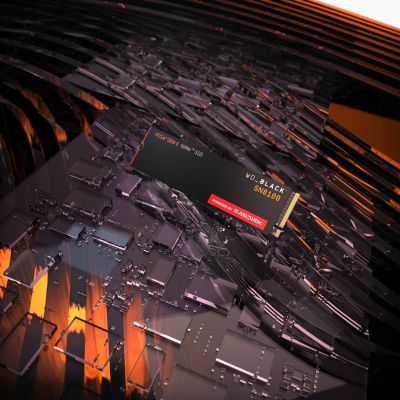 10. Western Digital Black SN8100 1TB M.2 PCI Express 5.0 NVMe TLC 3D NAND