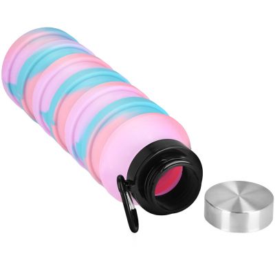 8. Spokey Jump 941258 foldable water bottle