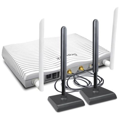 3. DrayTek Vigor 2866L Wireless Router Gigabit Ethernet Dual-band (2.4 GHz/5 GHz) 4G White