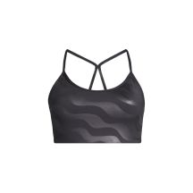 CASALL Sleek Strappy Sports Bra Printed Black