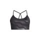 CASALL Sleek Strappy Sports Bra Printed Black