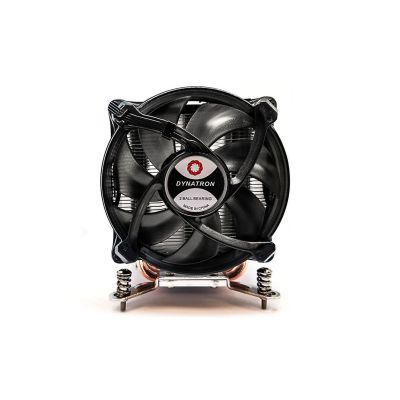 2. Dynatron Q6 computer cooling system Processor Air Cooler 9.2 cm Black 1 pc.