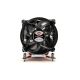 2. Dynatron Q6 computer cooling system Processor Air Cooler 9.2 cm Black 1 pc.
