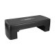 4. Rebel Active Step for Aerobics and Fitness, 3 Steps, 68 cm, Black RBA-3227-BK