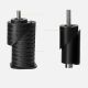 11. Rockbros FK-870 bicycle fenders with quick-release system, adjustable - black