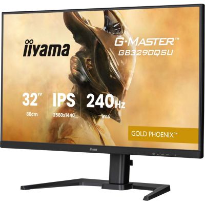 41. IIYAMA monitor 80.0 cm (31.5") GB3290QSU-B1 16:9 2xHDMI+DP+2xUSB-C